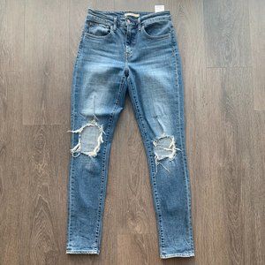 Levi's High Rise Skinny